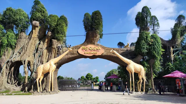 Vườn thú Mỹ Quỳnh - Mỹ Quỳnh Safari