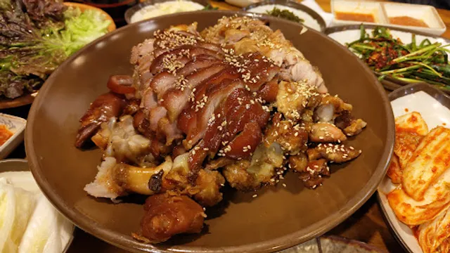 가장맛있는족발 영등포2호점