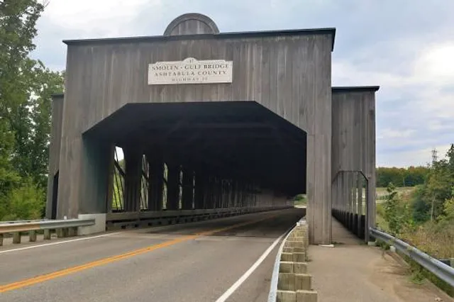 Smolen-Gulf Covered Bridge