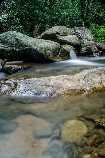 Puncak Janing Waterfall
