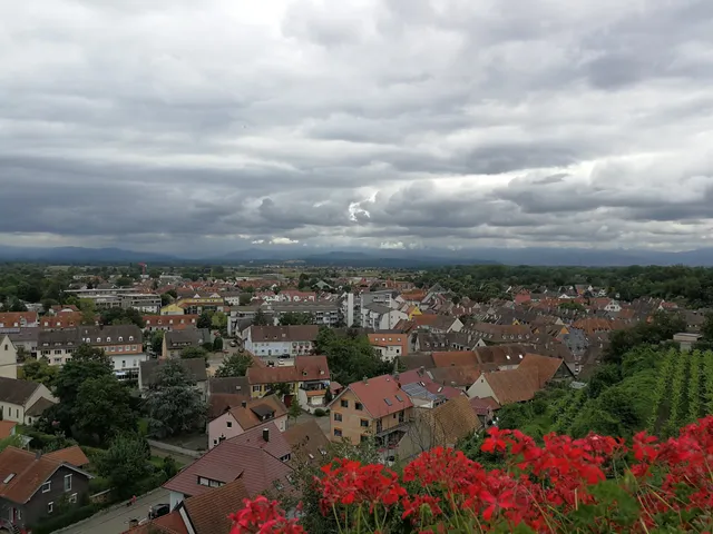 Franciscan Monastery Garden Breisach