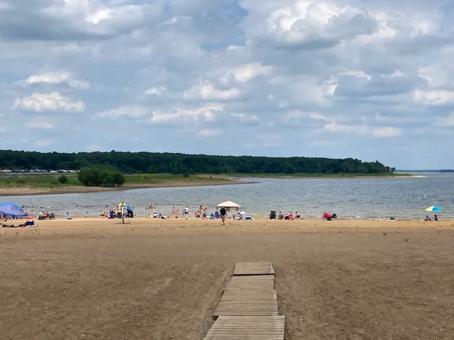 Mark Twain State Park Beach