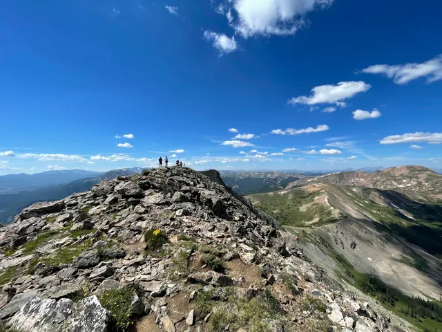 Buffalo Mountain and Willow Creek Falls Trailhead