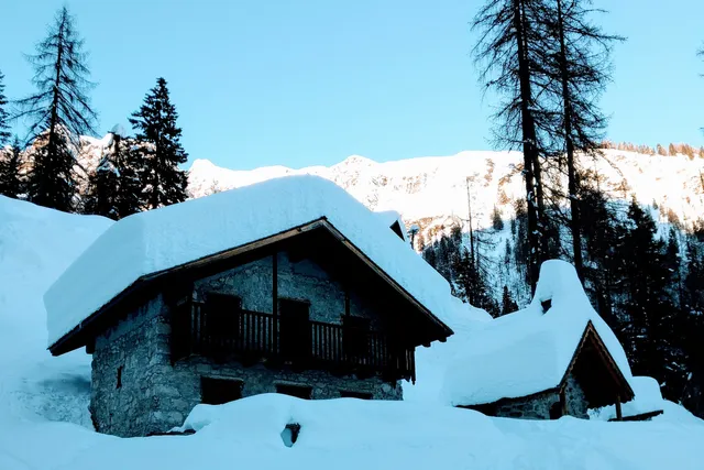 Parcheggio pubblico gratuito del Rifugio Giaf
