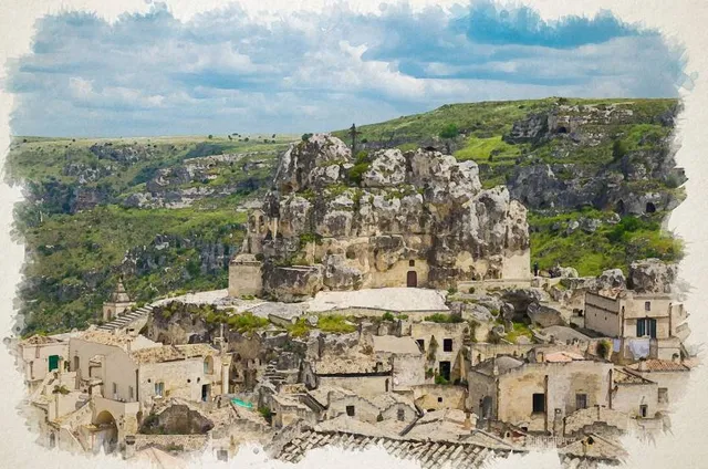 Casa Grotta del Casalnuovo