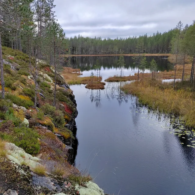 Seinävuori Gorge
