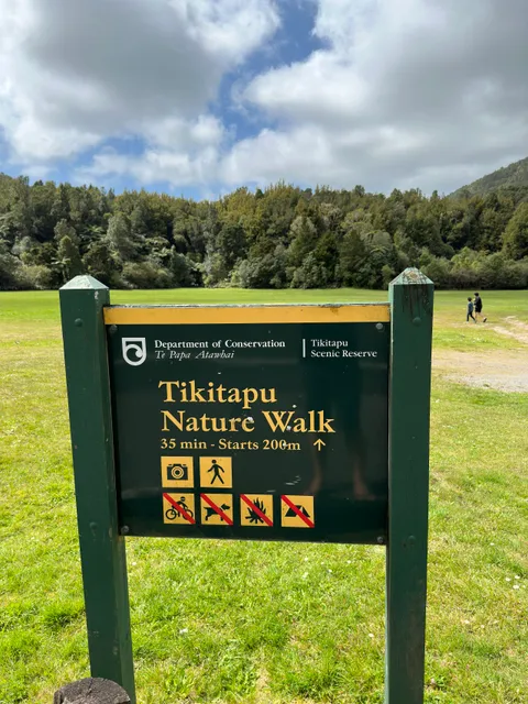 Tikitapu Nature Walk