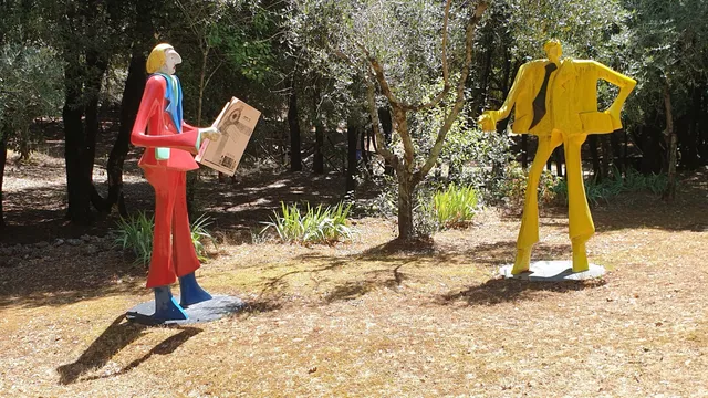 Parco di sculture Kurt Laurenz Metzler