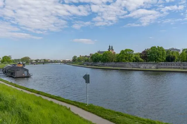 Vistulan Boulevards in Kraków