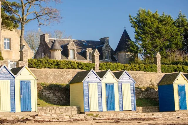 Plage du Dréhen - La Grande Plage