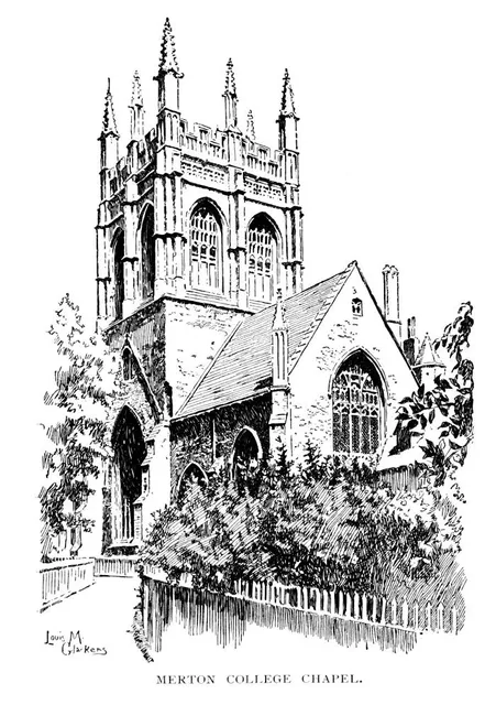 Merton College Chapel