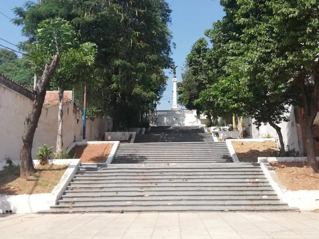 Escalinata José de Antequera y Castro