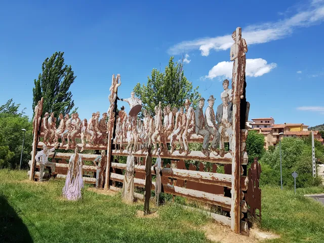 Paisaje Ilustrado en Valdemeca