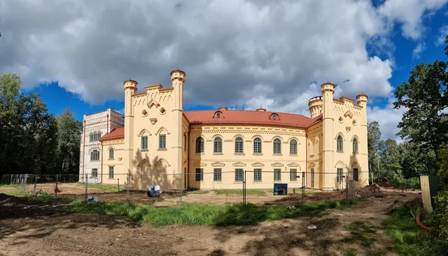 Preiļu muižas parks