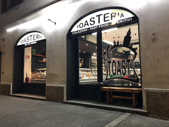 El toast..toasteria