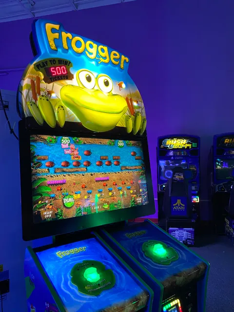 Electric Rainbow Arcade