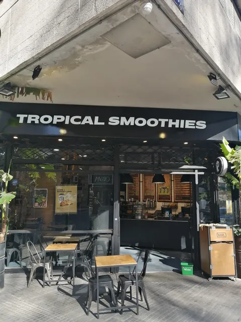 Tropical Smoothies