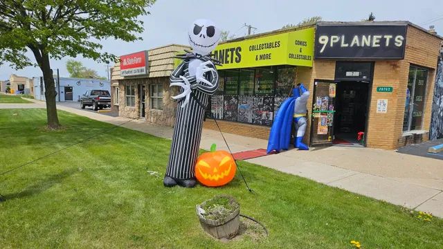 9planets comics and collectibles