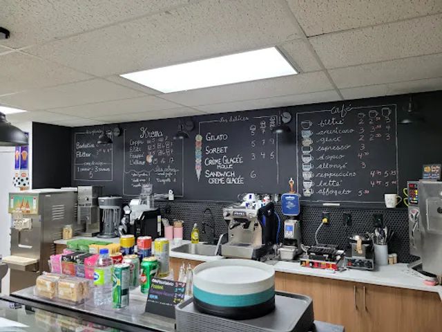 Krema et Co. Gelato et Gâteries