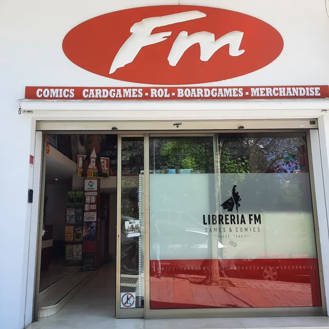 LIBRERÍA FM - GAMES&COMICS