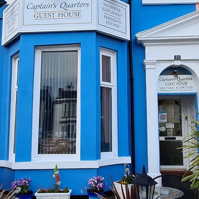 The Captain's Quarters Guest House