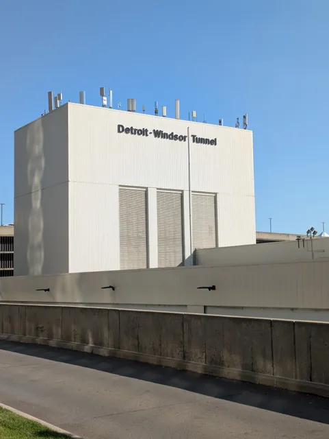 Detroit Windsor Tunnel