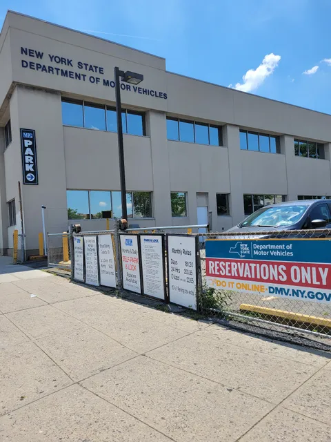 New York State DMV - Bronx Terminal Market