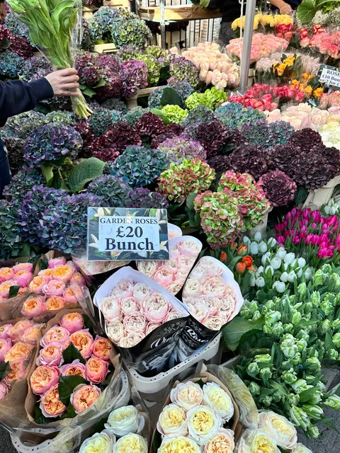 Flower market