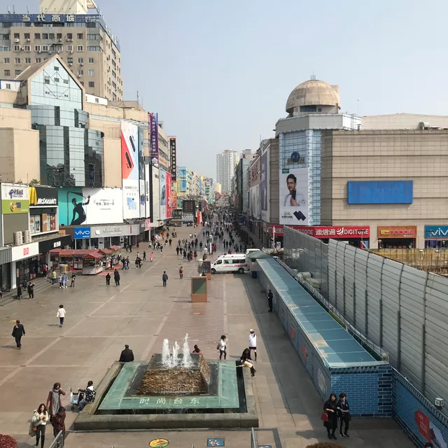 Taidong Commercial Pedestrain Street