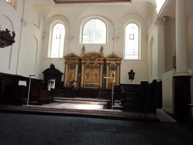 IMPRINT Church London: St Clement Eastcheap