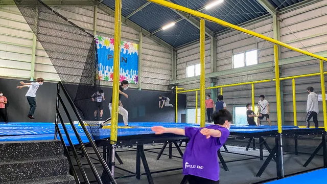 トランポリンパークとらんぽん相模原店 TramPON -indoor park-