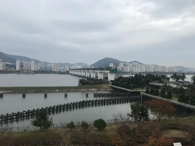 Nakdong River Estuary Bank