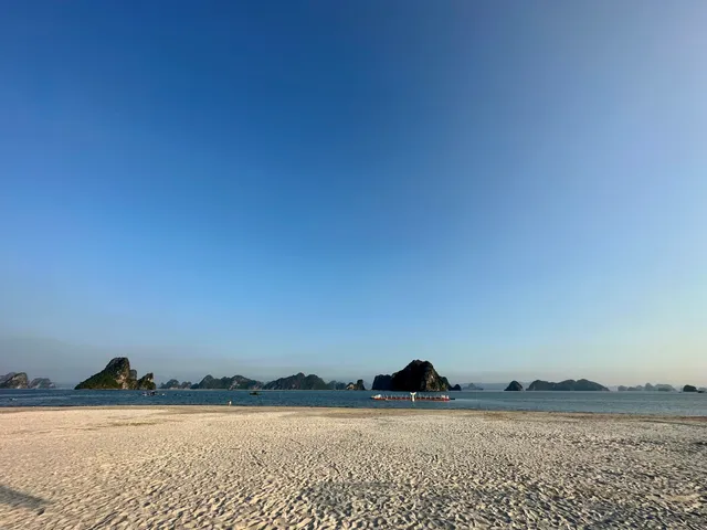 Phuong Dong Wonder Island beach