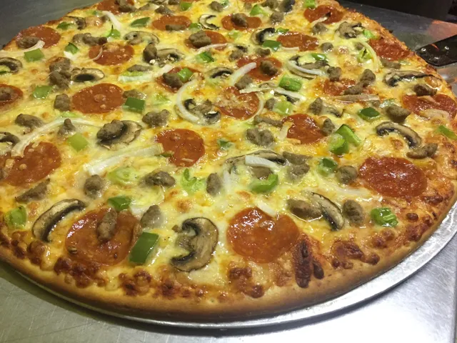 Pizzas y hamburguesas carbón pepe