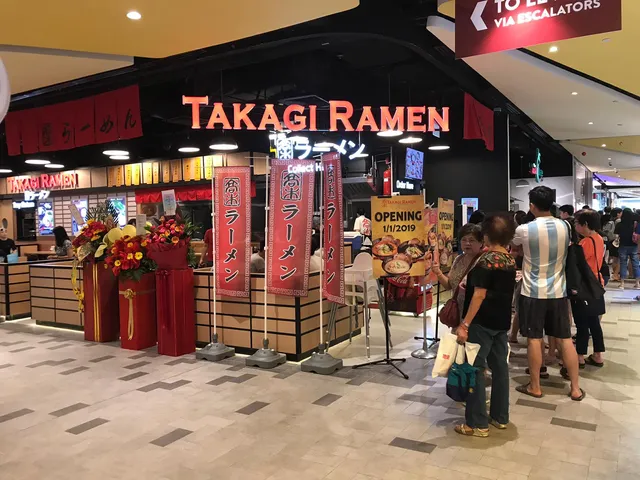 Takagi Ramen - E!Avenue@Downtown East