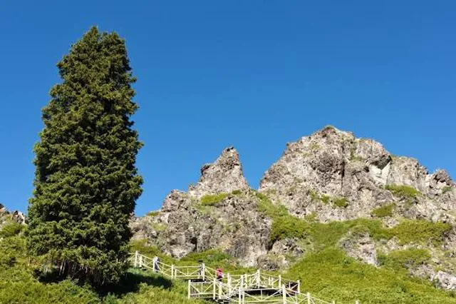 Tianshan Tianchi Scenic Area