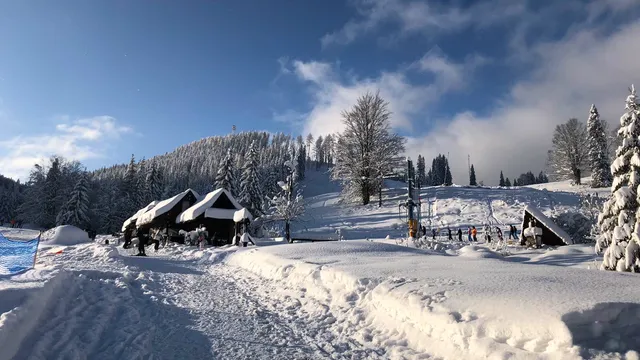 Lyžiarske Stredisko Ski Taja