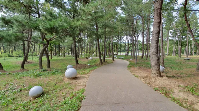 물너울공원 (Waterfall Park)