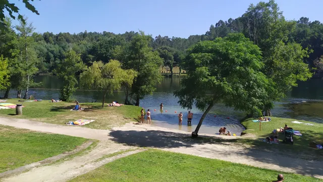 Parque da Praia Fluvial de Adaúfe