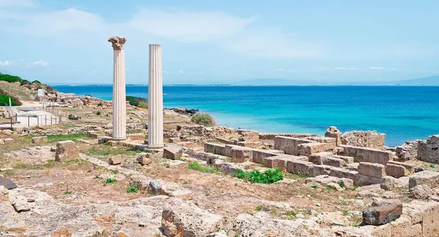 Archeological Site Mont'e Prama