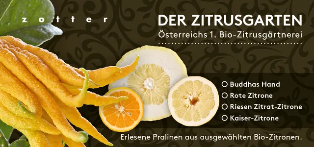 Der Bio-Zitrusgarten - Botanisches Zentrum für Zitrusgewächse