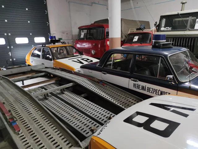 Museum of socialist vehicles
