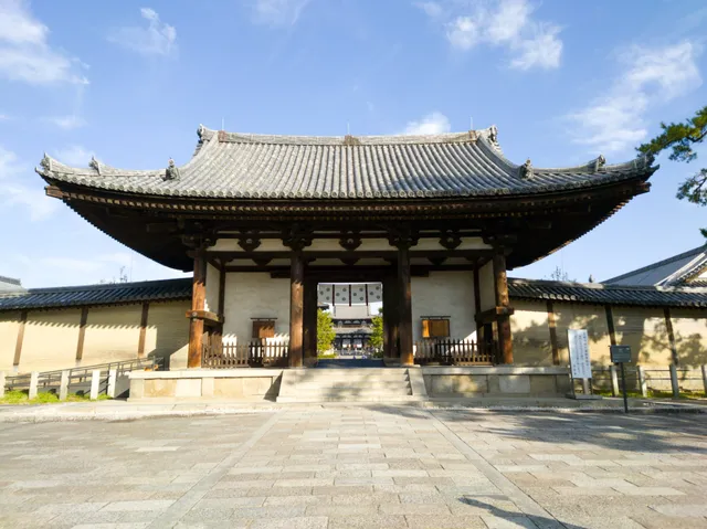 Horyu-ji Namdaimon (Grand South Gate)