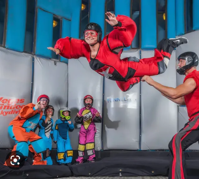Vegas Indoor Skydiving