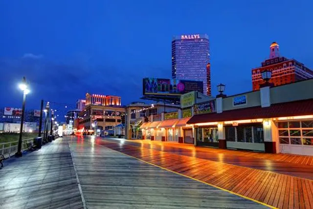 Atlantic City Boardwalk