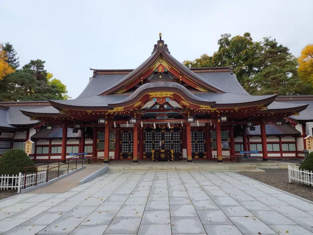 Hokkaido Gokoku-jinja Shrine