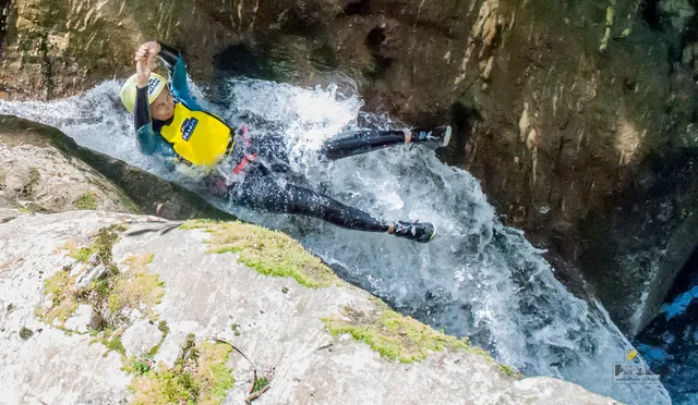Canyoning Porumbacu