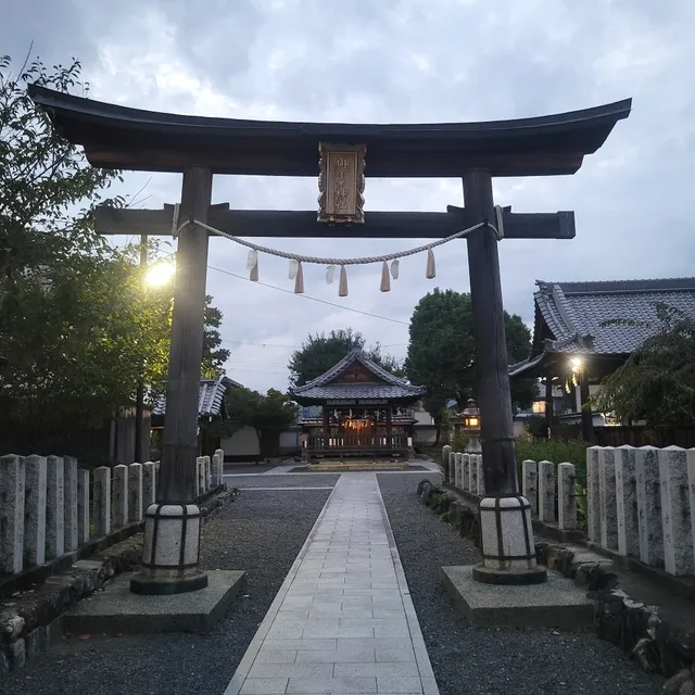 Shimo-Katsura Goryō-jinja Shrine