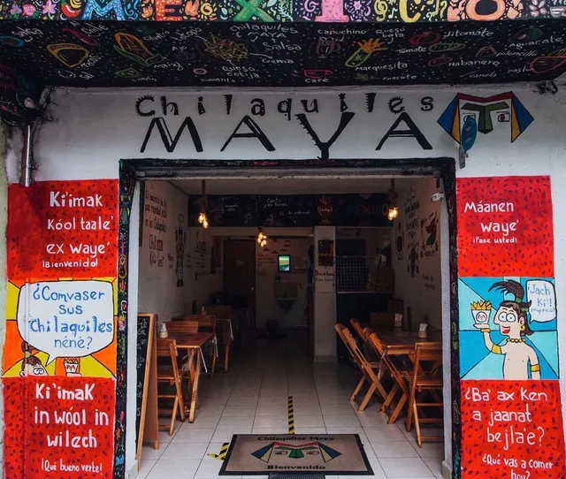 Chilaquiles Maya