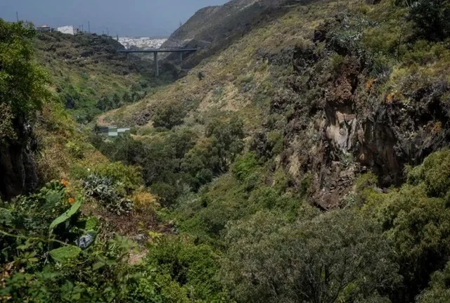 Barranco Agua De Dios